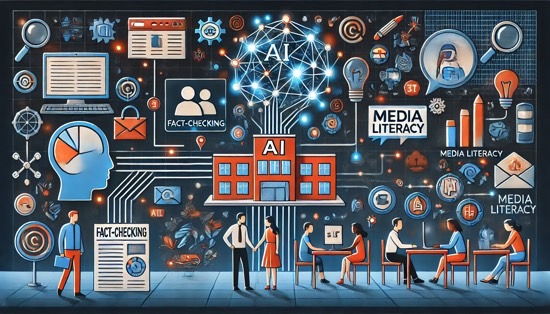 AI and Media Literacy: Battling Misinformation Together