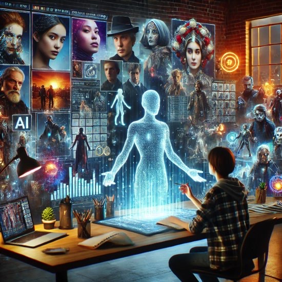 AI’s Impact on Character Development & Hollywood’s Future