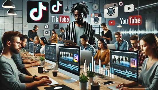 6 AI Tools to Automatically Assist with Long Videos for Social Media