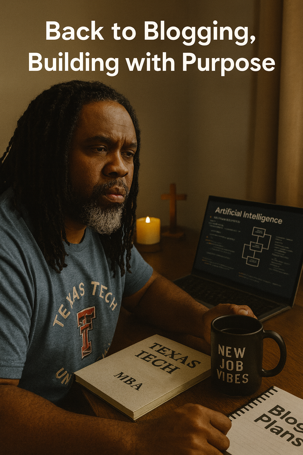 Back to Blogging: New Role, New School, Same Vision Back to Blogging: New Role, New School, Same Vision
