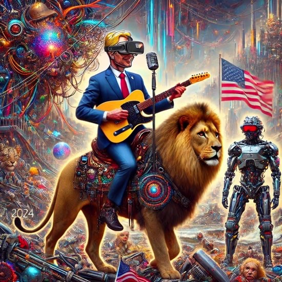 How AI-Generated Memes are Shaping the 2024 Election