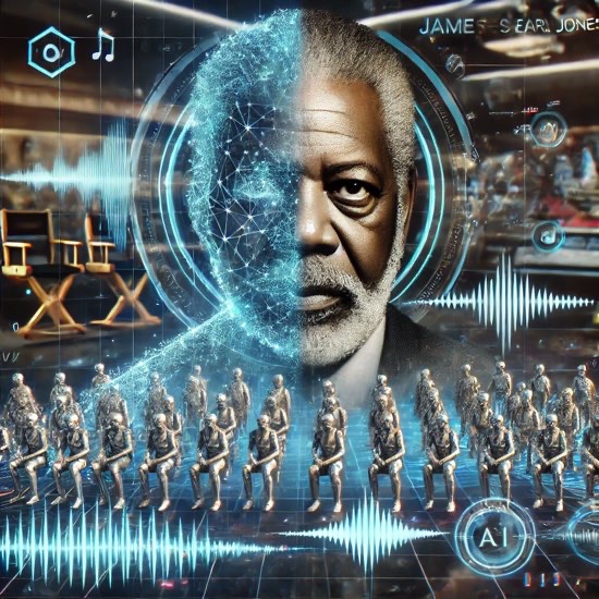 AI’s Force: James Earl Jones & the Future of Voice Acting